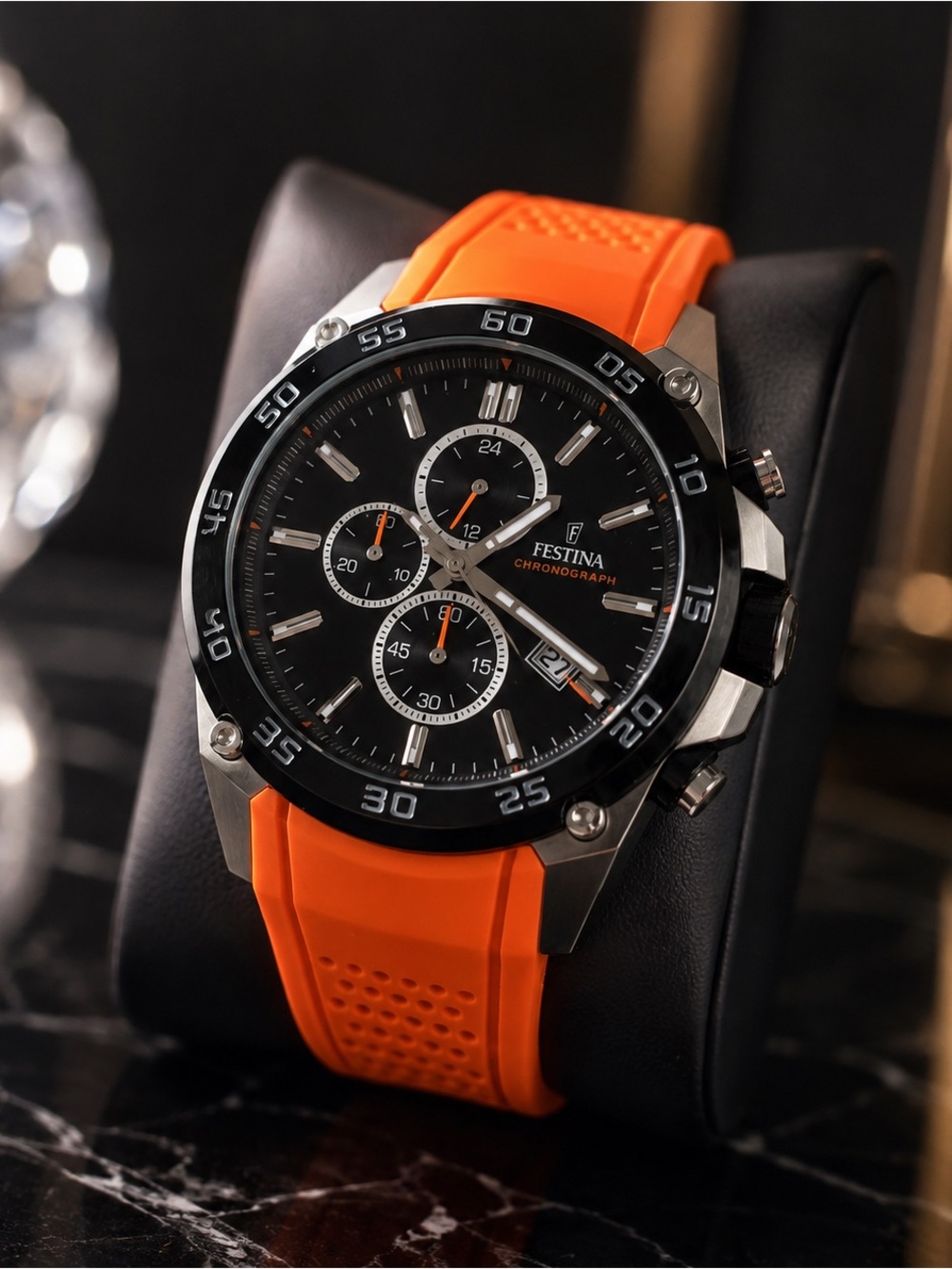 Festina The Originals Chronograph F20330/4 Orange Men’s Watch